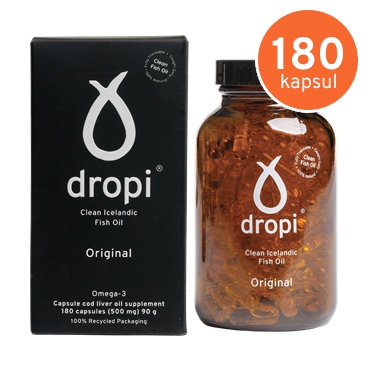 Dropi Original kapsule 180 kos