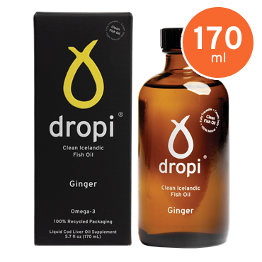 Dropi Ingver 170 ml
